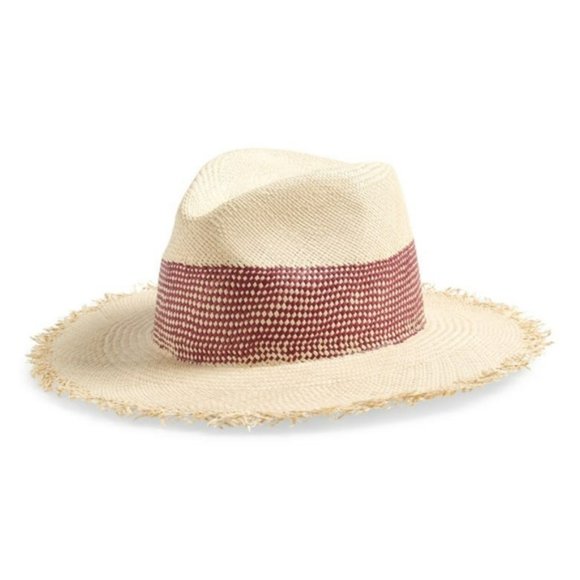 Rag & Bone Straw Panama Hat - Picture 2 of 5